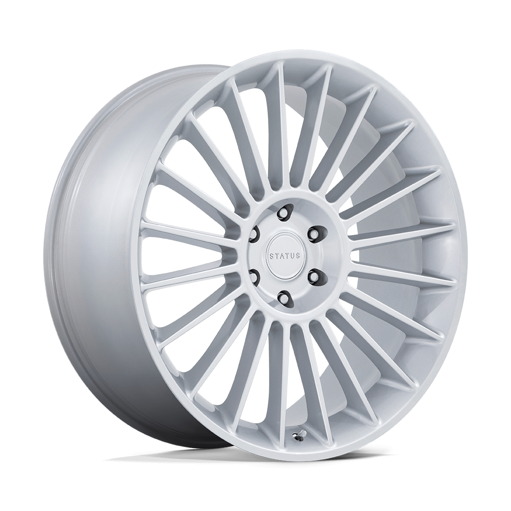 Status ST003 VENTI GLOSS SILVER - 6X135