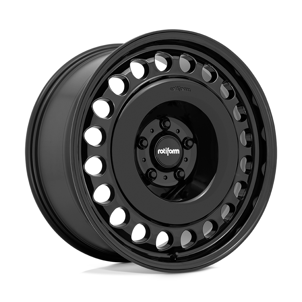Rotiform RC191 STL GLOSS BLACK - 5X130