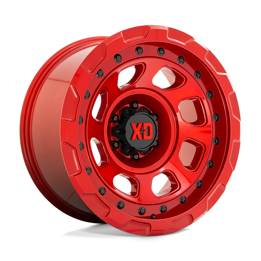 XD XD861 STORM CANDY RED - 6X5.5