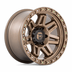 Fuel 1PC FC811 SYNDICATE FULL MATTE BRONZE - 5X5.0