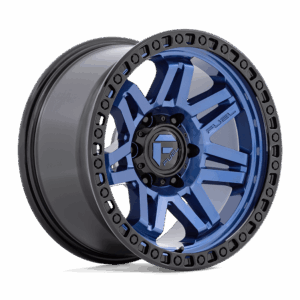 Fuel 1PC FC813 SYNDICATE DARK BLUE WITH BLACK RING - 6X5.5