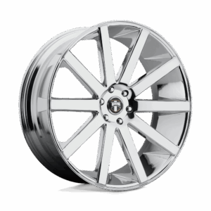DUB 1PC DC120 SHOT CALLA CHROME PLATED - 6X5.5