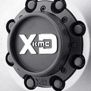 XDS DUALLY 8X6.5/170 FRONT CAP S-BLK