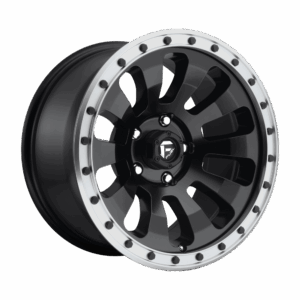 Fuel 1PC FC629 TACTIC MATTE BLACK MACHINED RING - 5X5.0