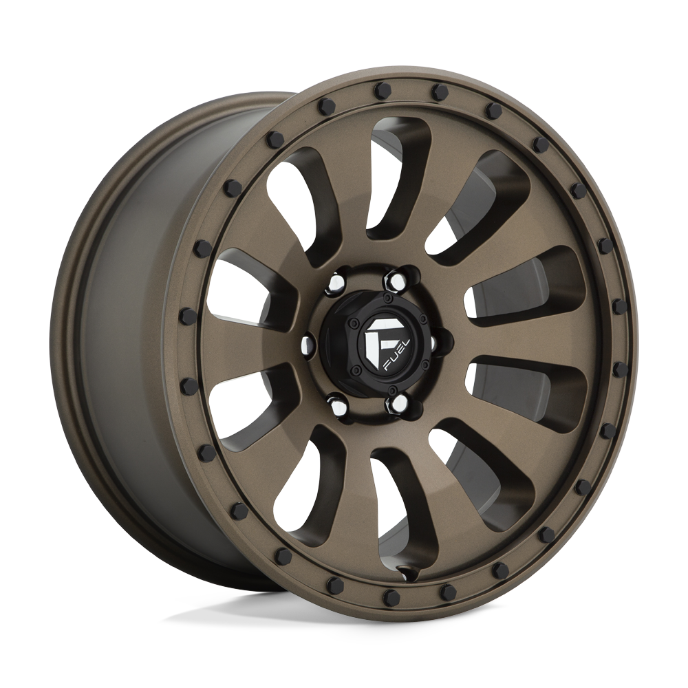 Fuel 1PC FC678 TACTIC MATTE BRONZE - 5X5.0