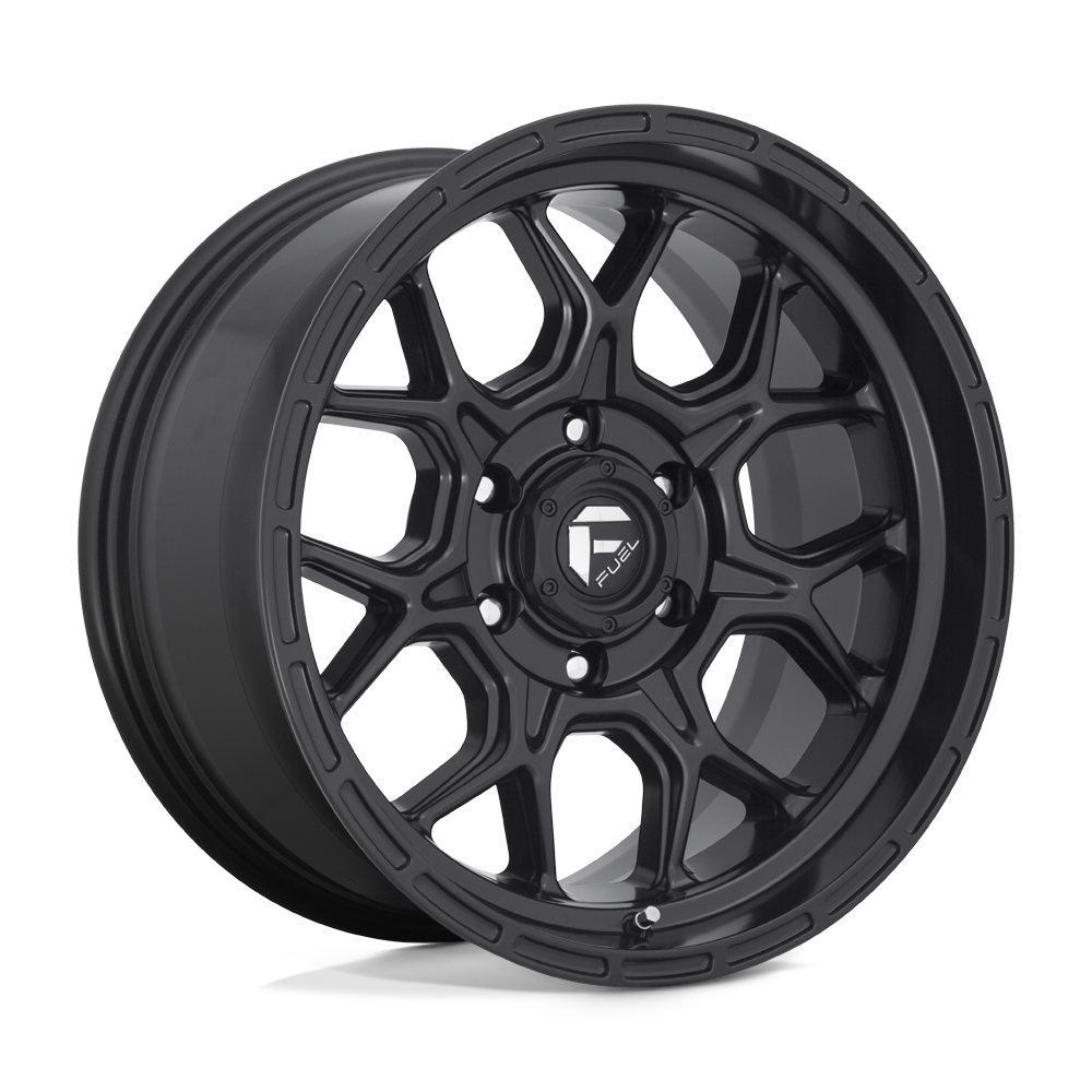 Fuel 1PC FC670 TECH MATTE BLACK - 5X5.0