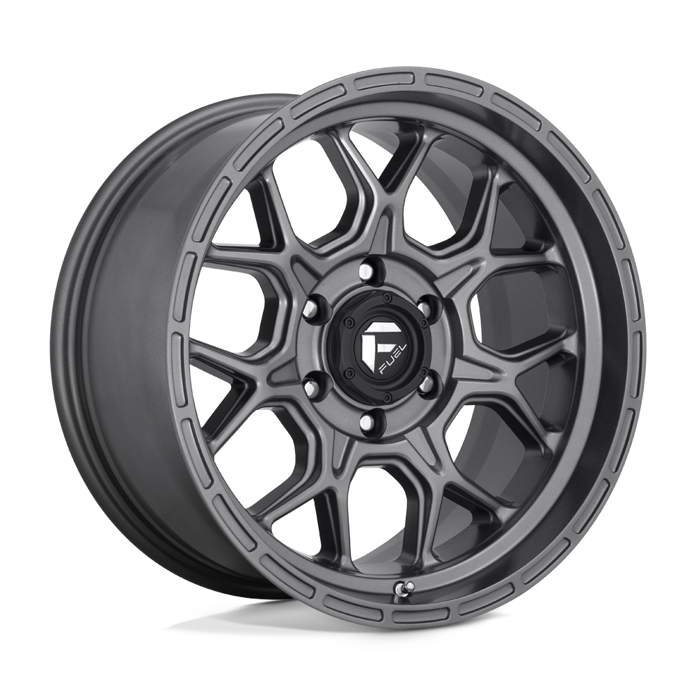 Fuel 1PC FC672 TECH MATTE ANTHRACITE - 6X135