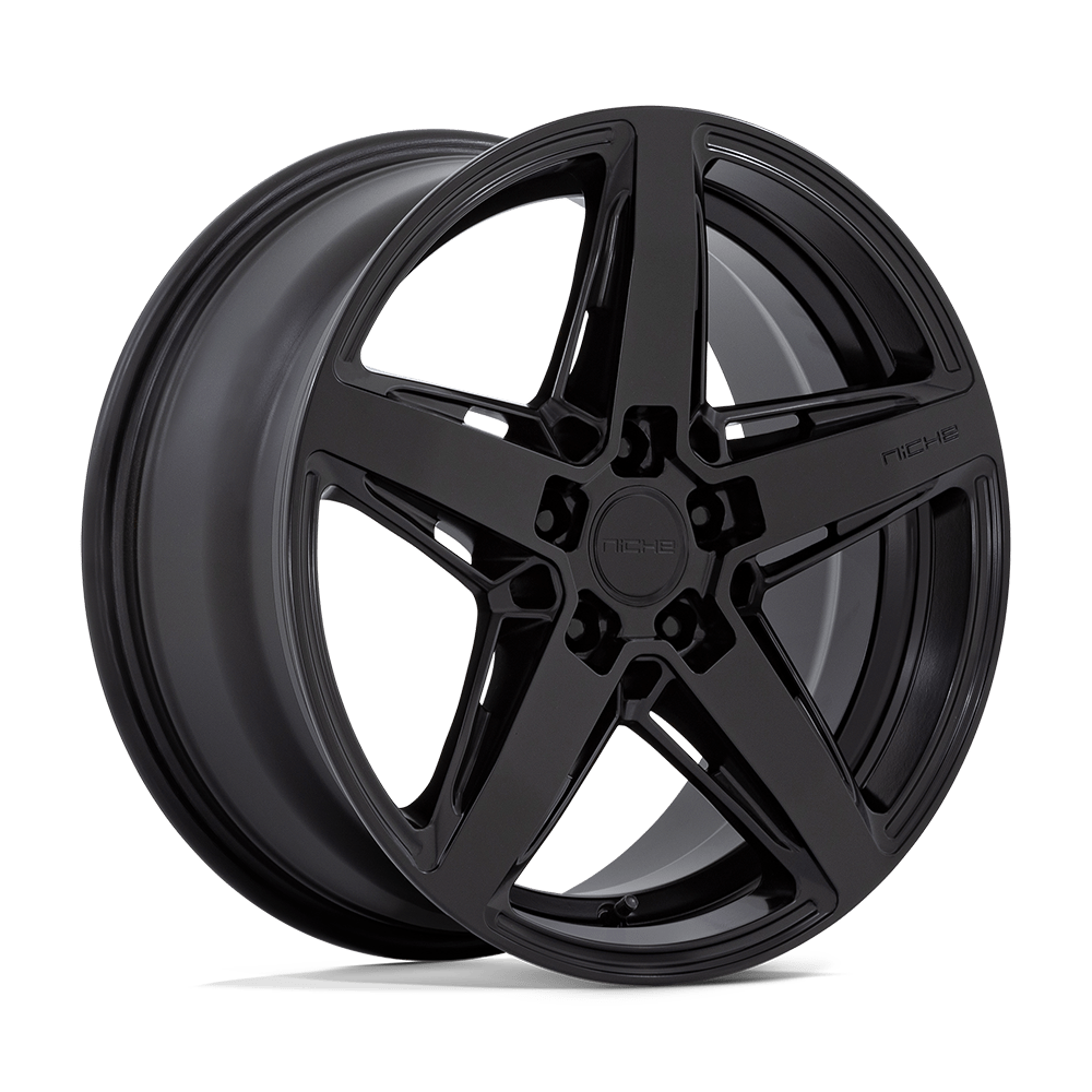 Niche 1PC NC269 TERAMO MATTE BLACK - 5X120