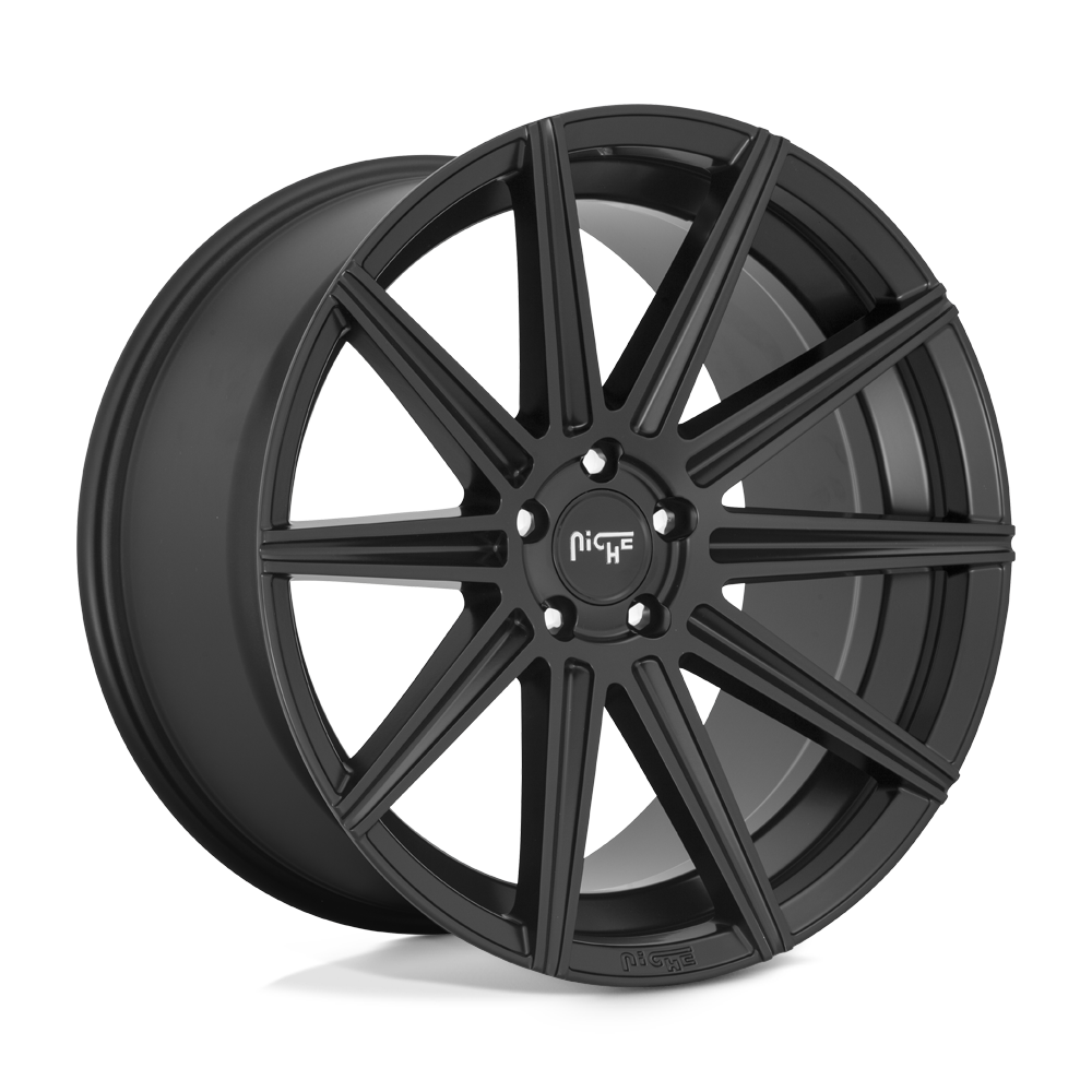 Niche 1PC NC242 TIFOSI MATTE BLACK - 5X115