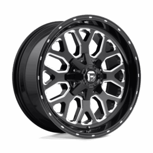 Fuel 1PC FC588 TITAN GLOSS BLACK MILLED - 6X135/5.5