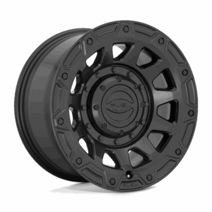 Fuel 1PC FC729 TRACKER SATIN BLACK - 6X135/5.5