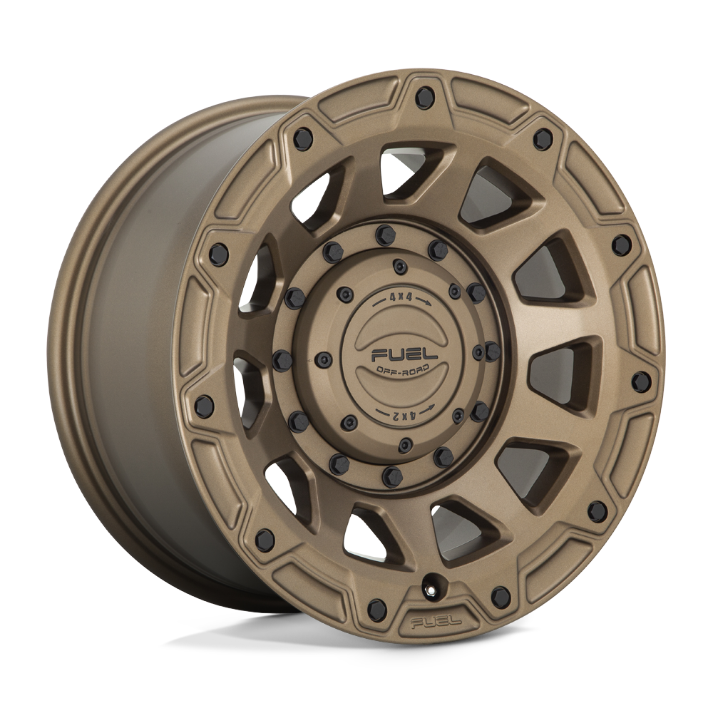 Fuel 1PC FC731 TRACKER MATTE BRONZE - 5X5.5/150