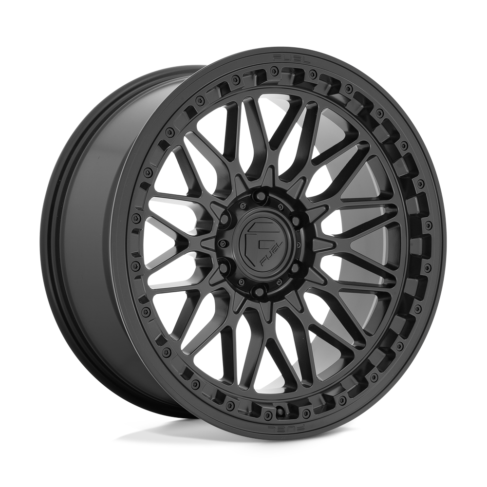 Fuel 1PC FC757 TRIGGER MATTE BLACK - 6X4.5
