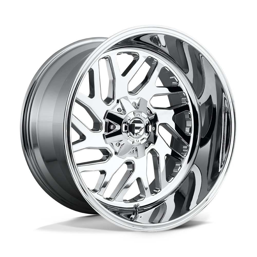 Fuel 1PC FC609 TRITON CHROME PLATED - 8X180