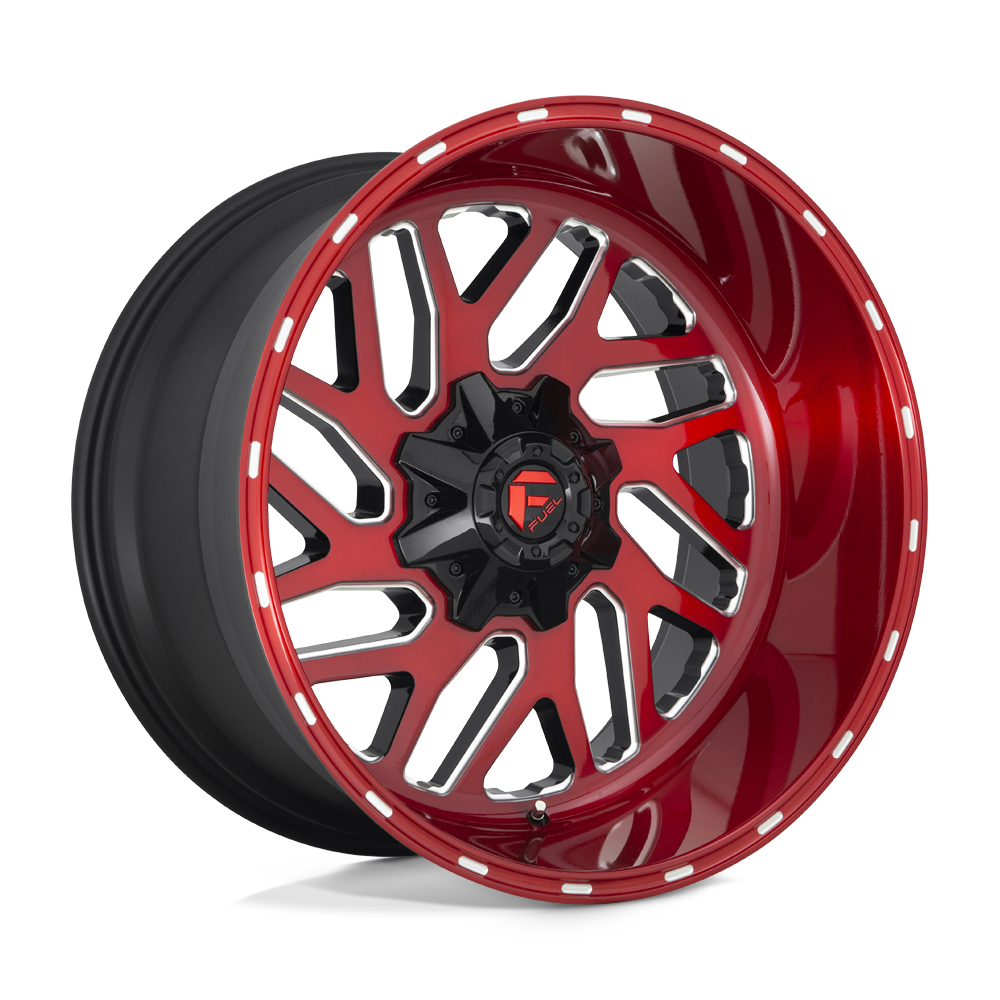 Fuel 1PC FC691 TRITON CANDY RED MILLED - 8X180