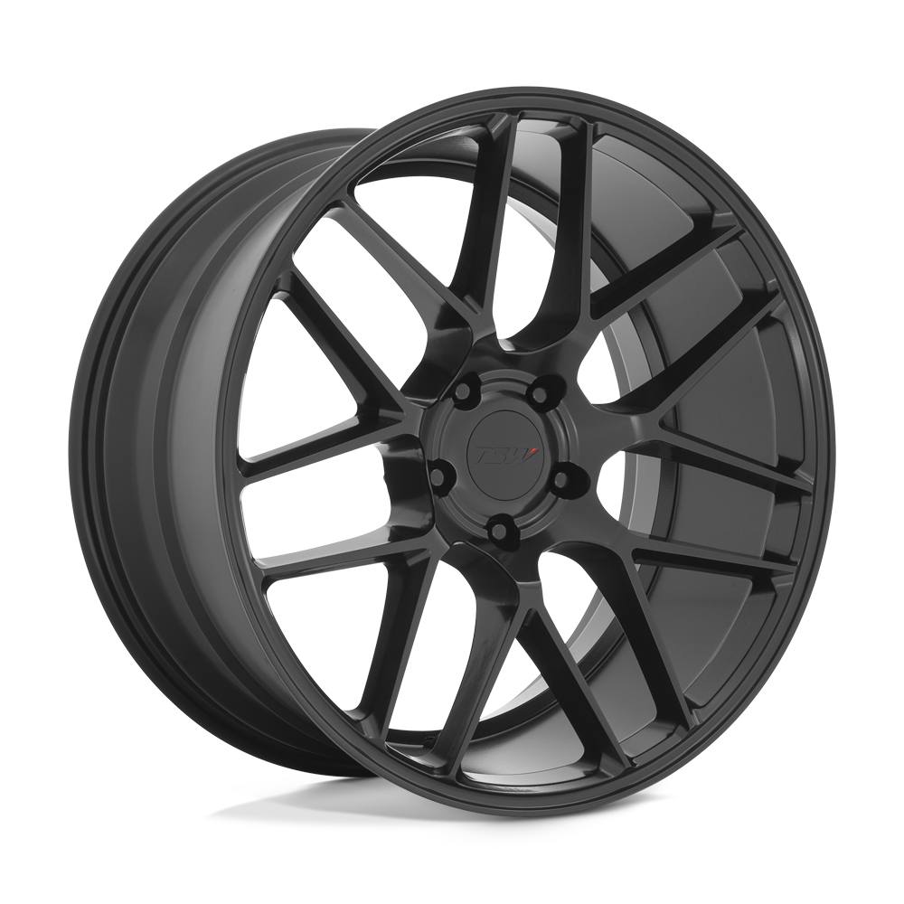 TSW TWTBR TAMBURELLO MATTE BLACK - 5X4.5