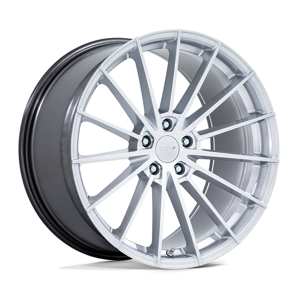 TSW TW005 GOODWOOD HYPER SILVER - 5X4.5
