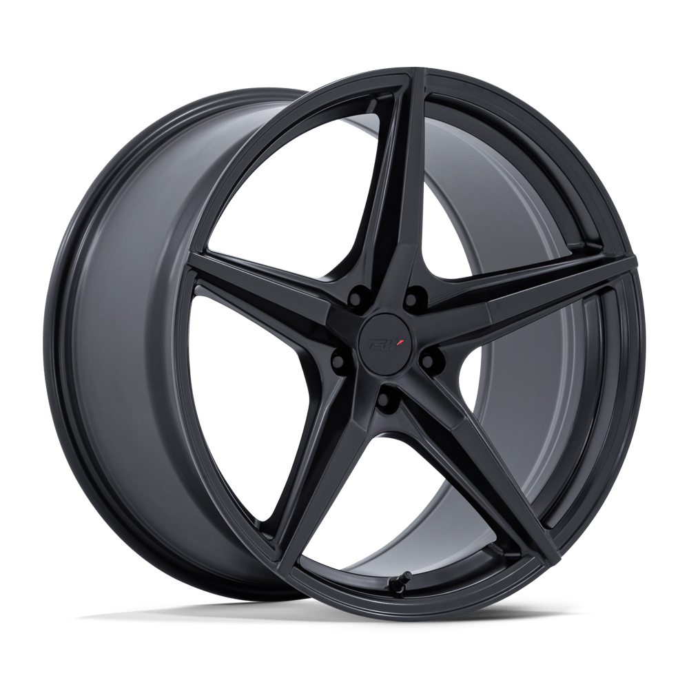TSW TW007 ESPRIT MATTE BLACK - 5X120