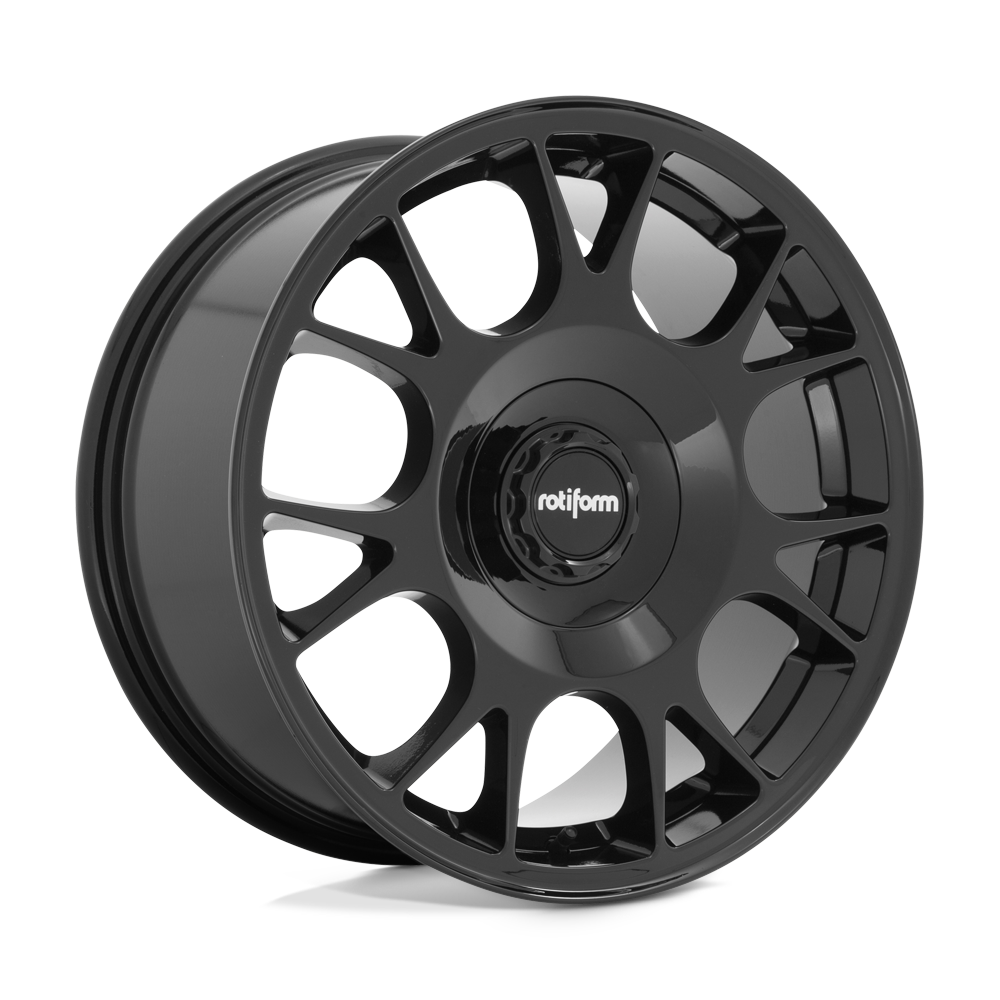 Rotiform RC187 TUF-R GLOSS BLACK - 5X4.25/120