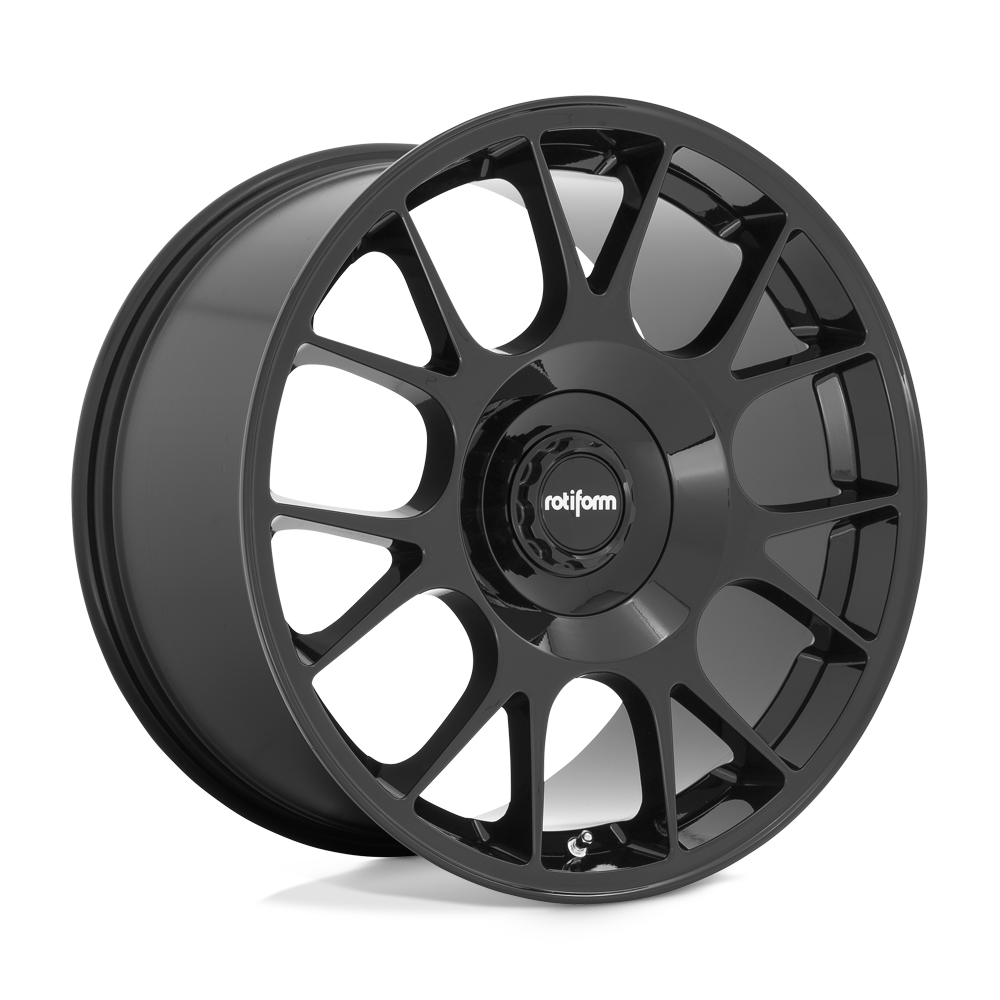 Rotiform RC187 TUF-R GLOSS BLACK - 5X4.25/120