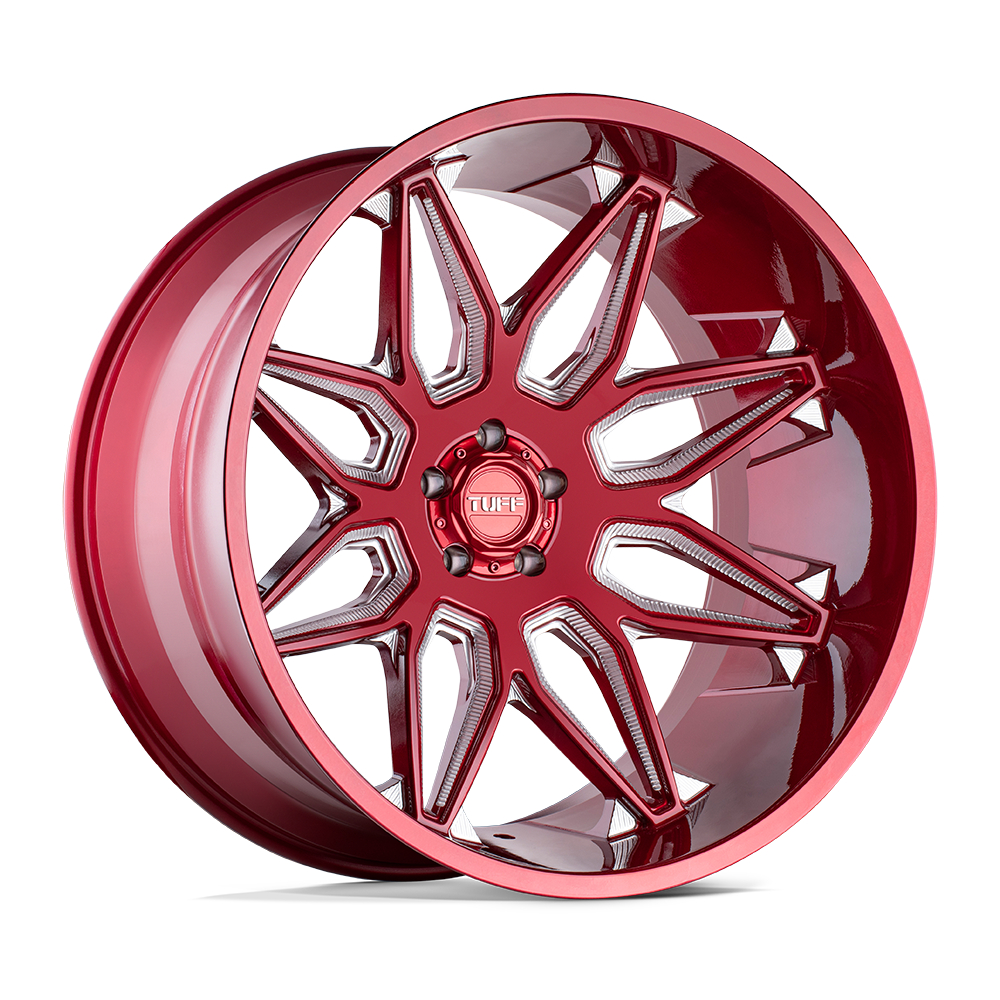 Tuff TUT3B T3B CANDY RED - 5X5.0