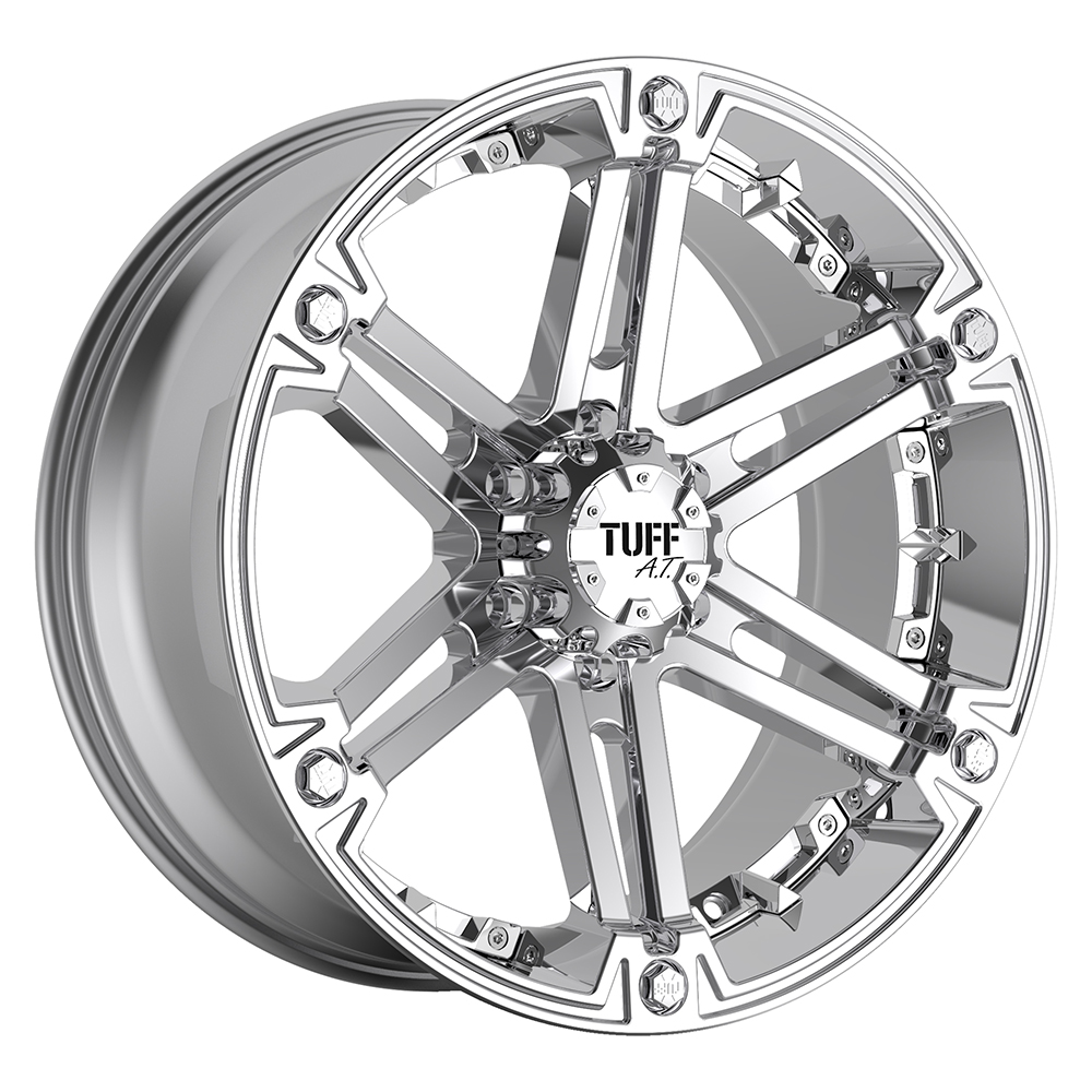 Tuff TUT01 T01 CHROME - 5X5.0/5.5