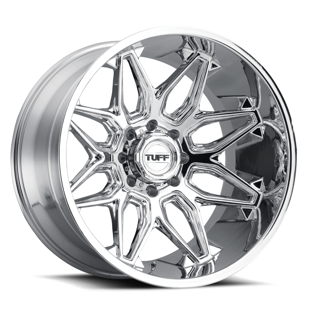 Tuff TUT3B T3B CHROME - 6X5.5