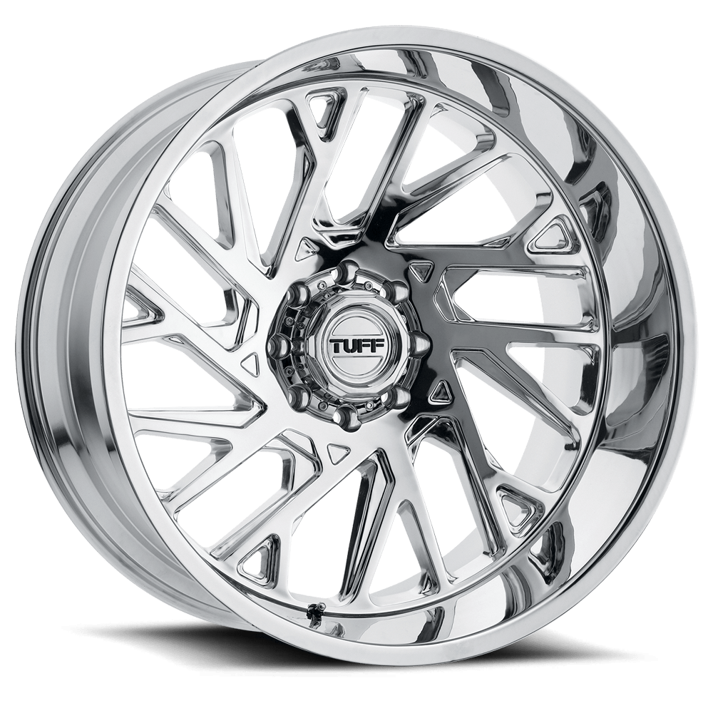 Tuff TUT4B T4B CHROME - 8X6.5