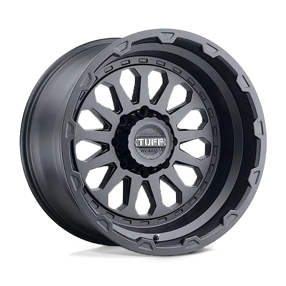 Tuff TUT3A T3A MATTE BLACK - 5X5.0
