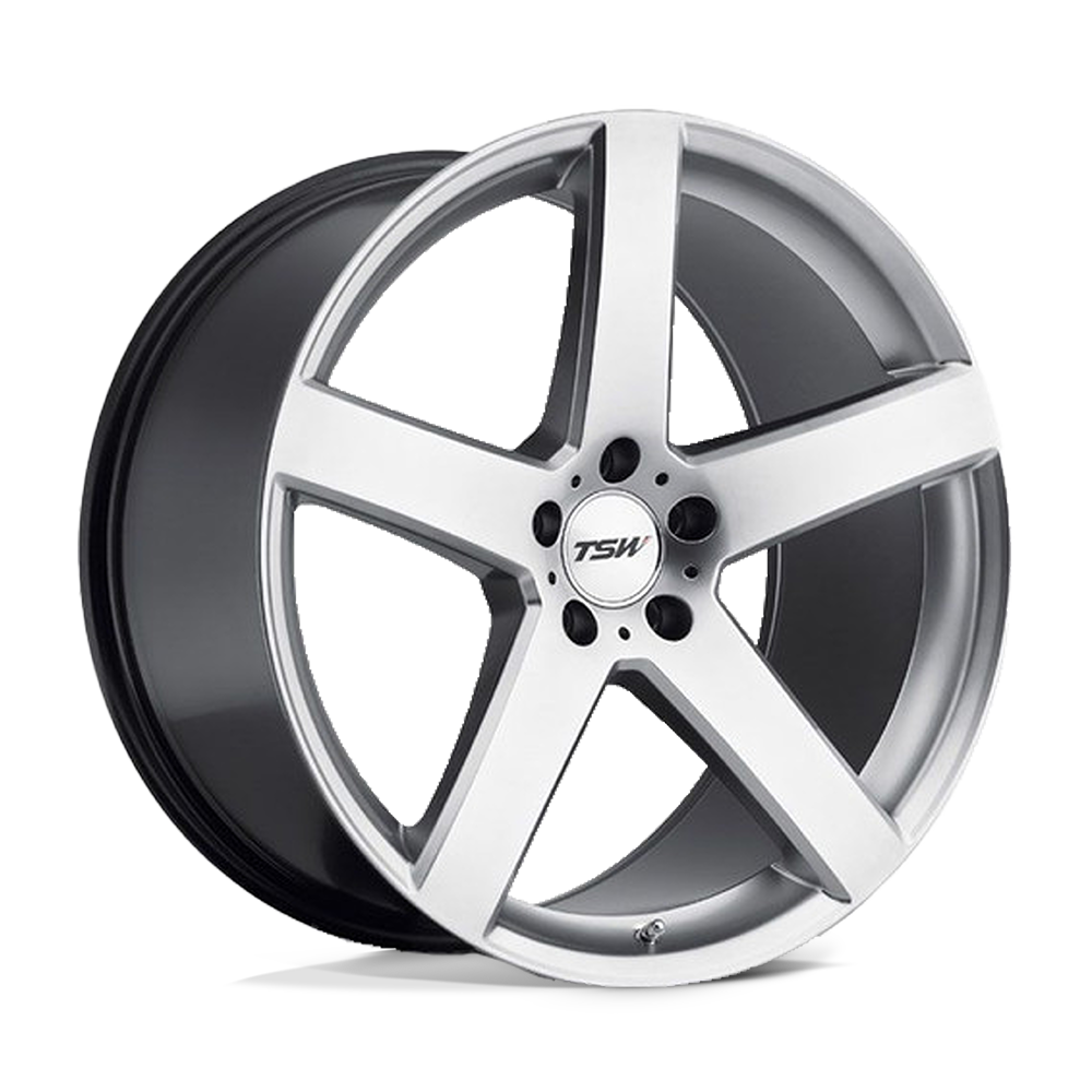 TSW TWRIV RIVAGE HYPER SILVER - 5X4.5