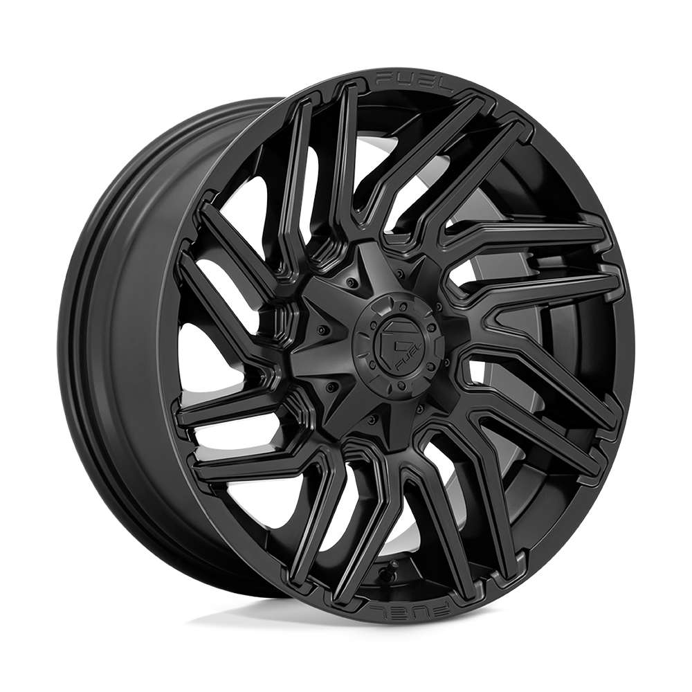 Fuel 1PC FC775 TYPHOON MATTE BLACK - 5X5.5/150