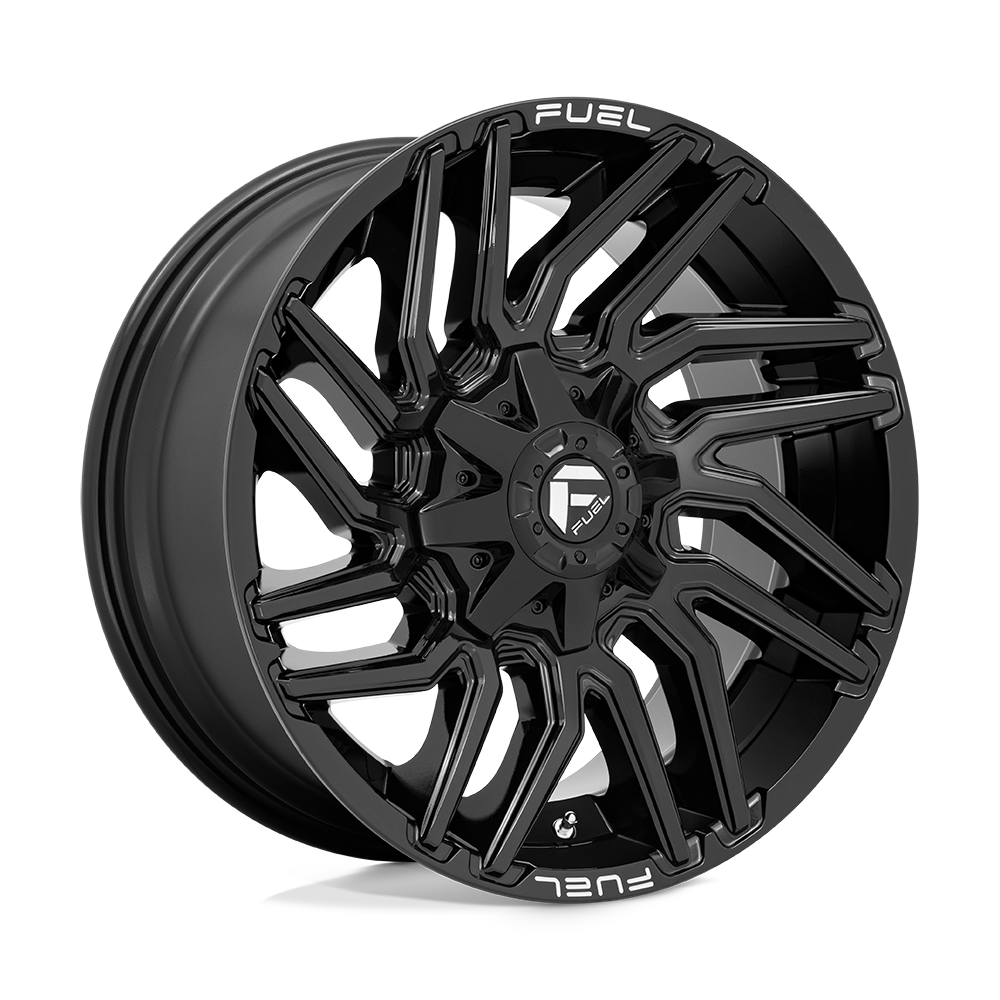 Fuel 1PC FC776 TYPHOON GLOSS BLACK - 8X180