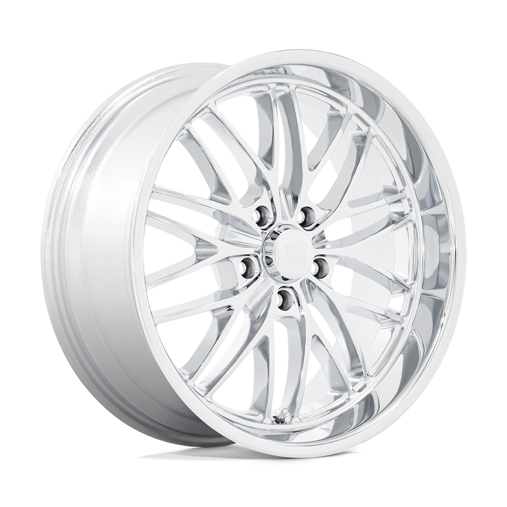 US Mag 1PC UC140 SANTA CRUZ CHROME - 5X5.0