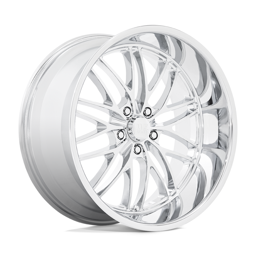 US Mag 1PC UC140 SANTA CRUZ CHROME - 5X5.0