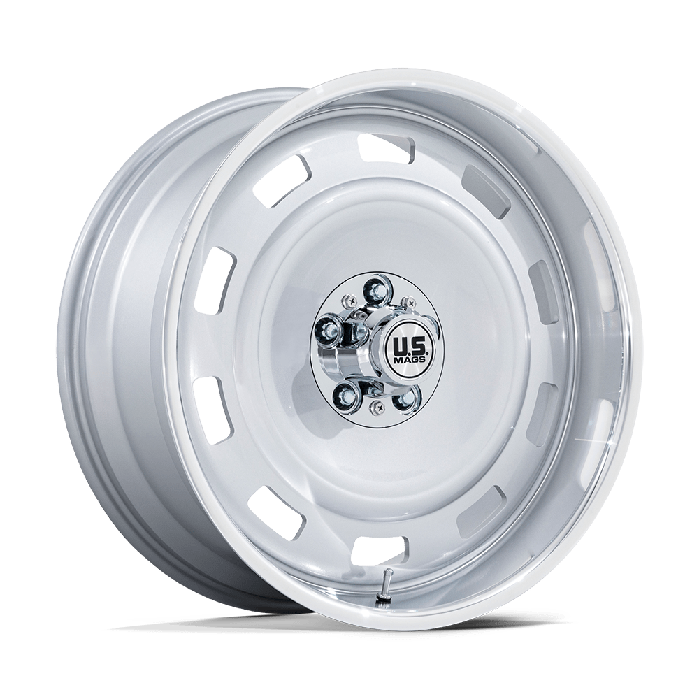 US Mag 1PC UC143 SCOTTSDALE SILVER WITH DIAMOND CUT LIP - 5X5.0