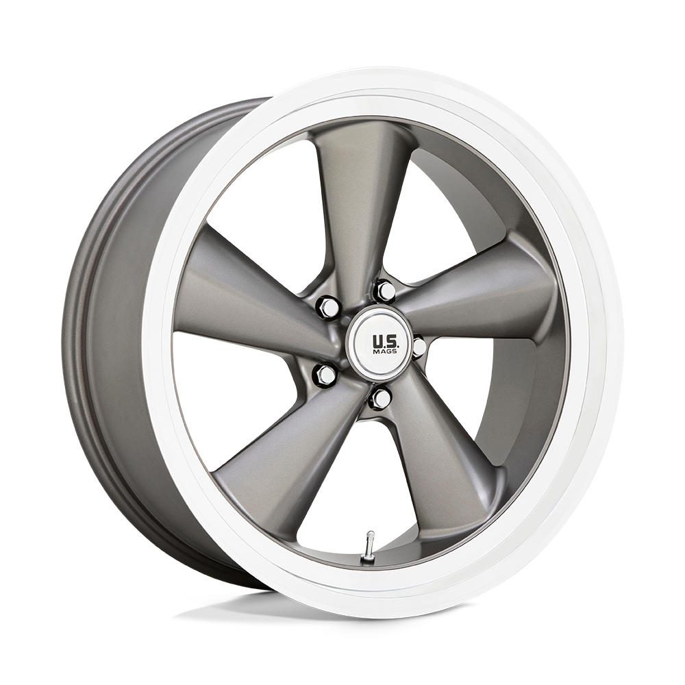 US Mag 1PC UC137 TS ANTHRACITE WITH DIAMOND CUT LIP - 5X5.0