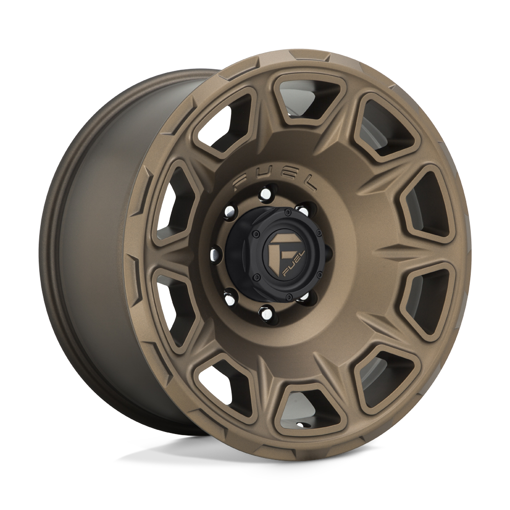 Fuel 1PC FC687 VENGEANCE MATTE BRONZE - 8X170