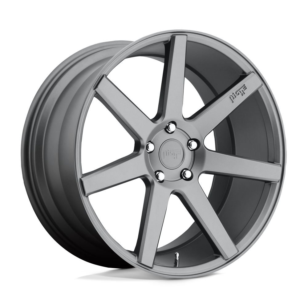 Niche 1PC NC149 VERONA MATTE GUN METAL - 5X4.5