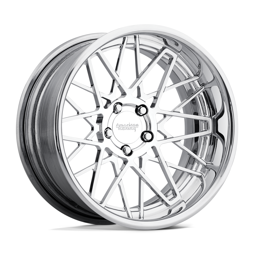 American Racing Forged VF502 CROSS UP POLISHED - BLANK