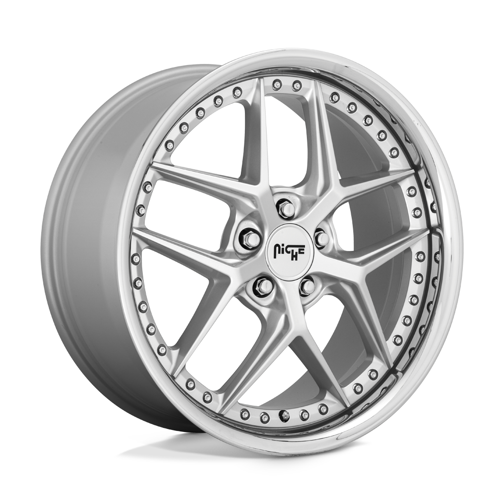 Niche 1PC NC225 VICE MATTE SILVER - 5X112