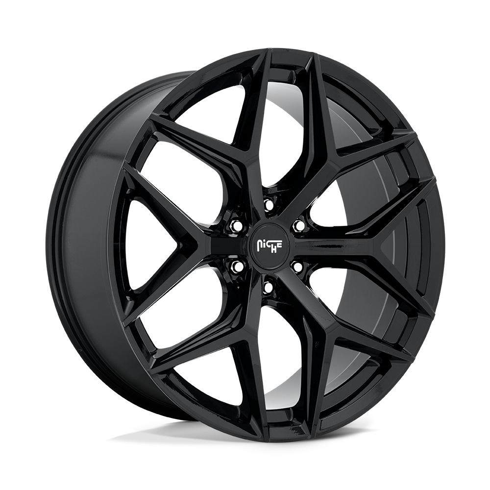 Niche 1PC NC231 VICE SUV GLOSS BLACK - 6X5.5