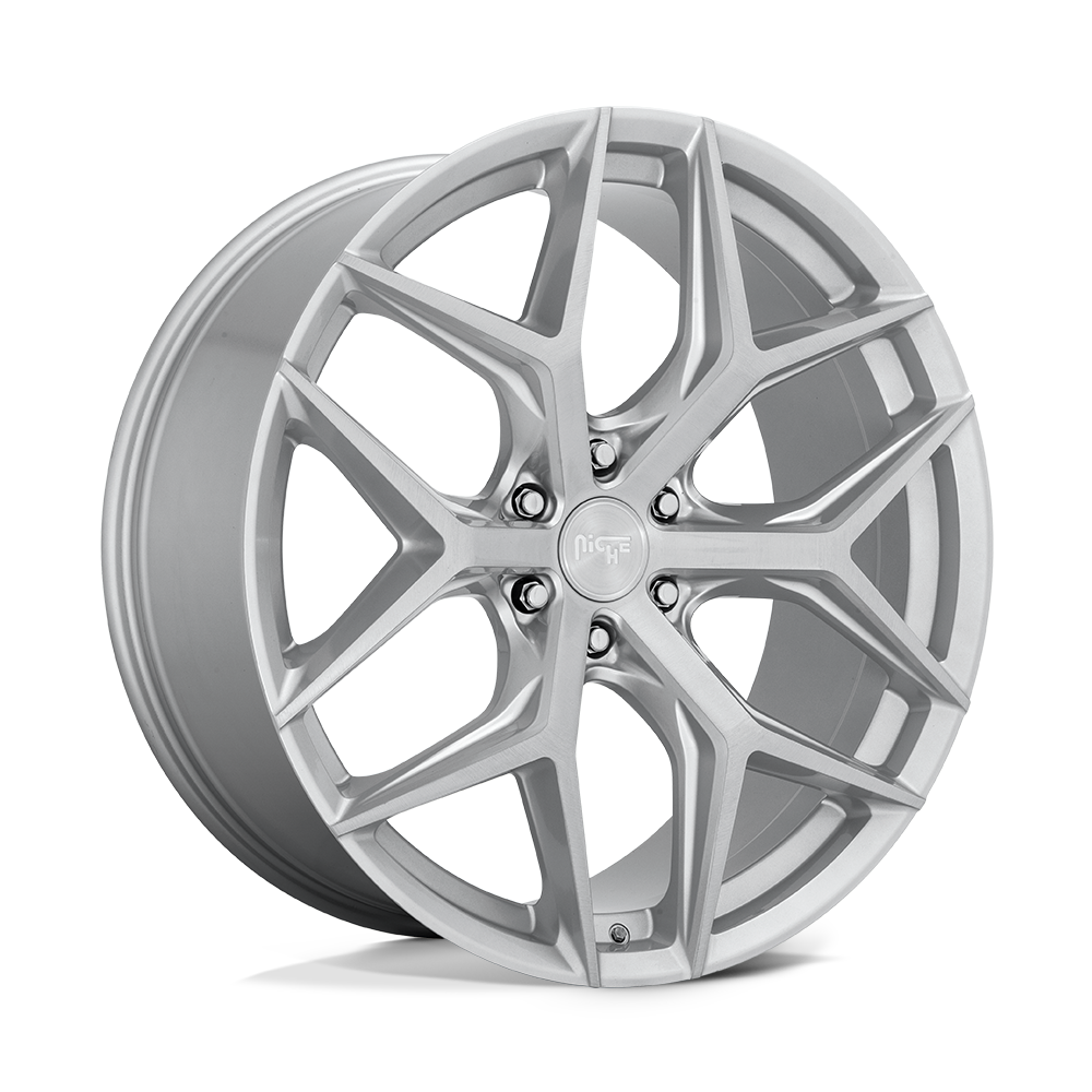 Niche 1PC NC233 VICE SUV GLOSS SILVER BRUSHED - 6X135