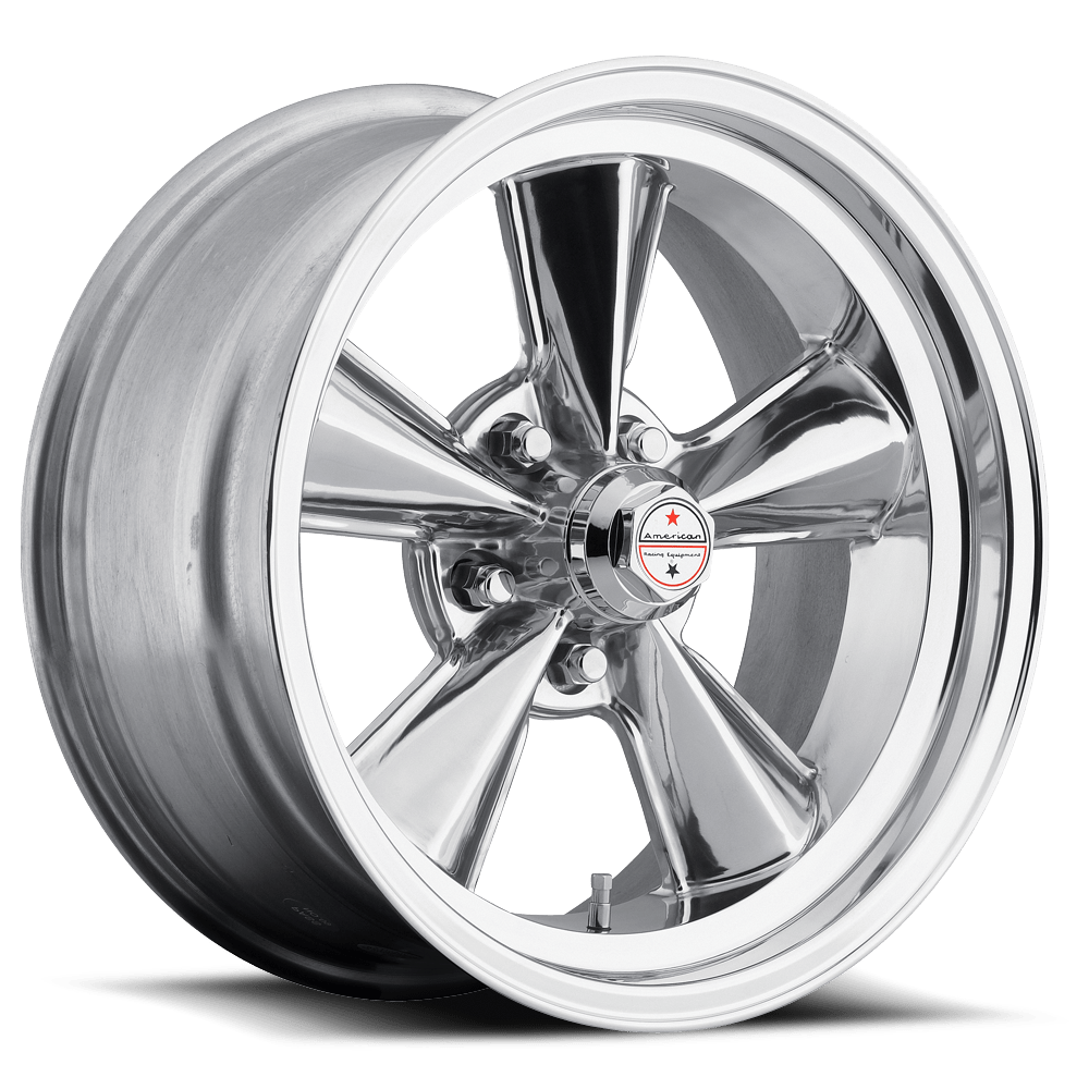 American Racing Vintage VN071 T71R POLISHED - 5X4.5