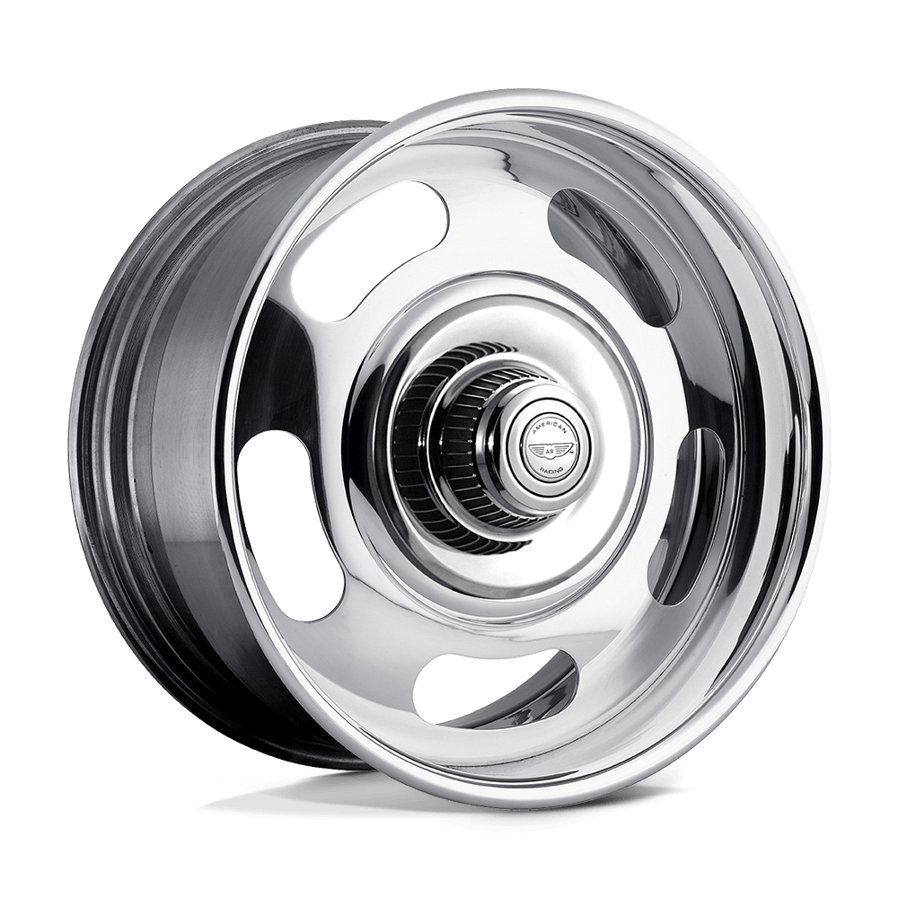 American Racing Vintage VN327 RALLY POLISHED - BLANK