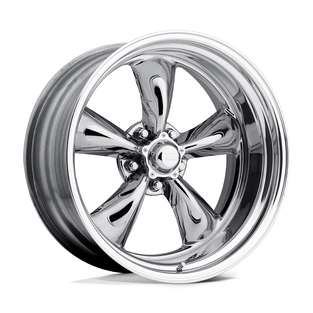 American Racing Vintage VN405 TORQ THRUST II CUSTOM POLISHED - 5X4.75