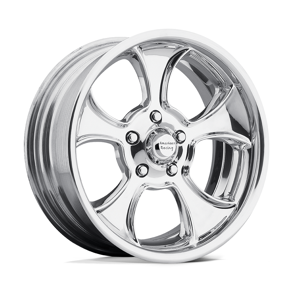 American Racing Vintage VN474 GASSER POLISHED - BLANK