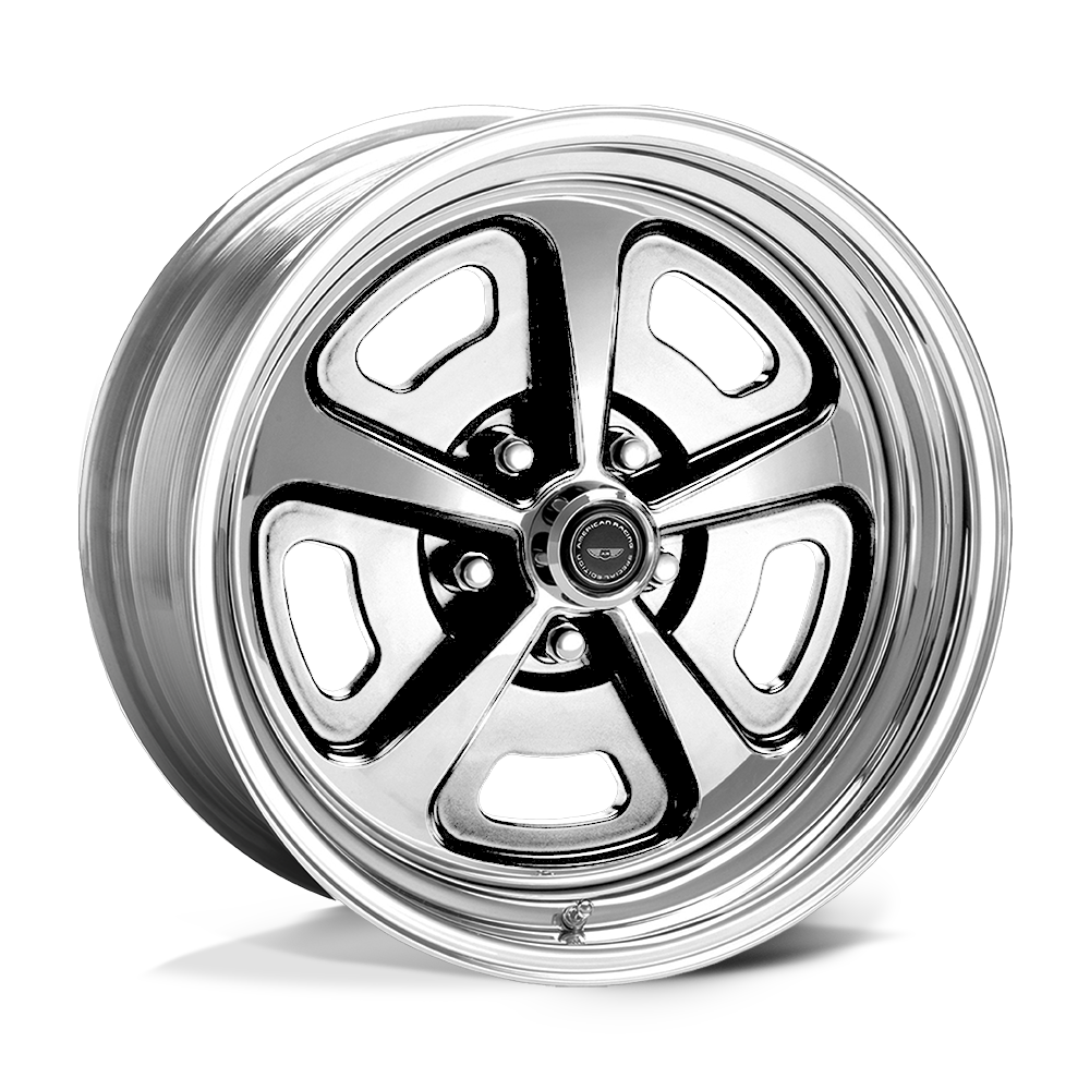 American Racing Vintage VN500 VN500 POLISHED - 5X4.75