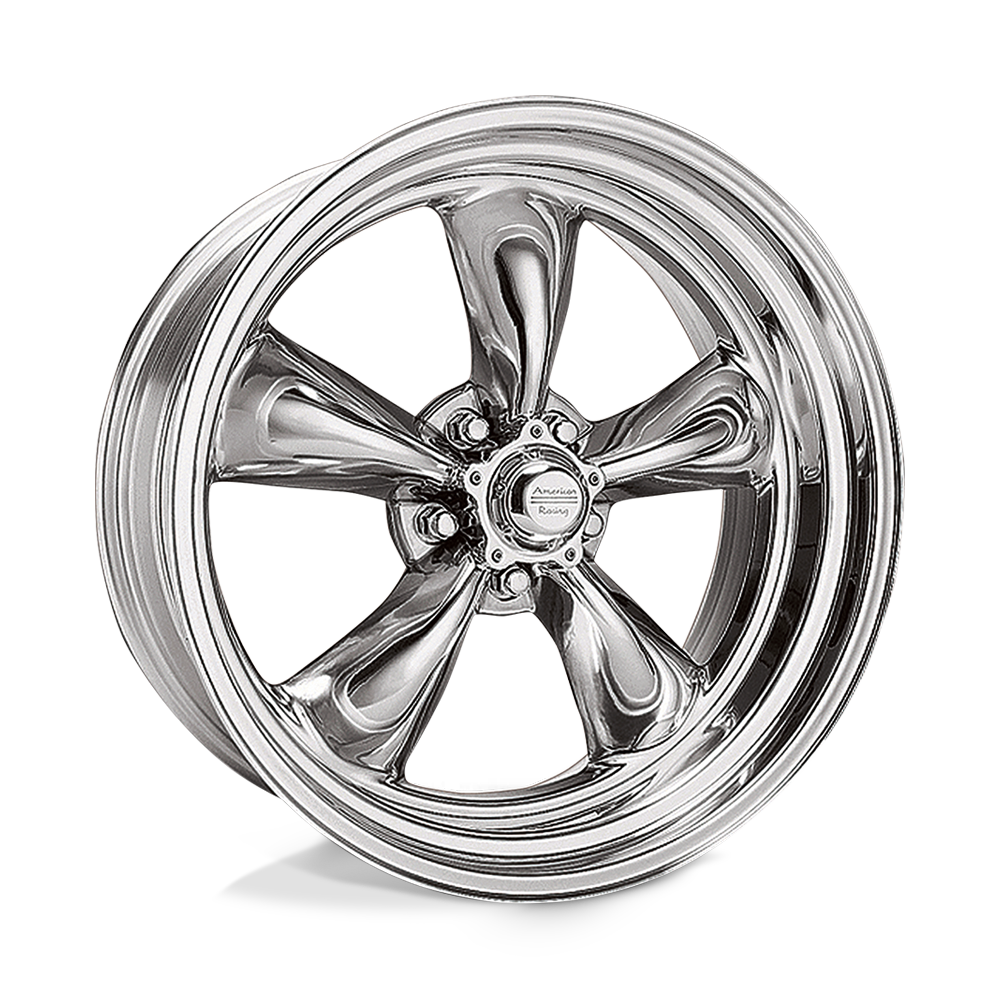 American Racing Vintage VN505 TORQ THRUST II POLISHED - 5X4.75