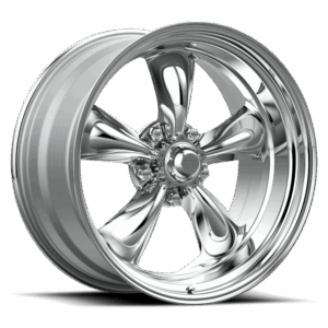 American Racing Vintage - VN515 TORQ THRUST II 1 PC POLISHED - 5X4.75