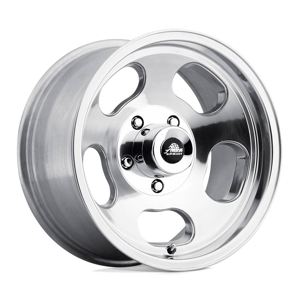 American Racing Vintage VN069 ANSEN SPRINT POLISHED - 5X4.75